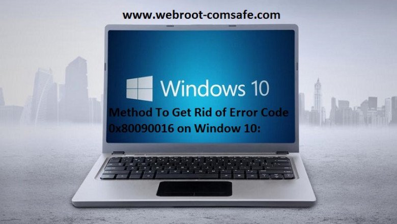 How Do I Fix Error Code 0x80090016 on Window 10?
