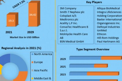 Global Wound Care Market Growth Factors, Size Review Forecast by 2029
