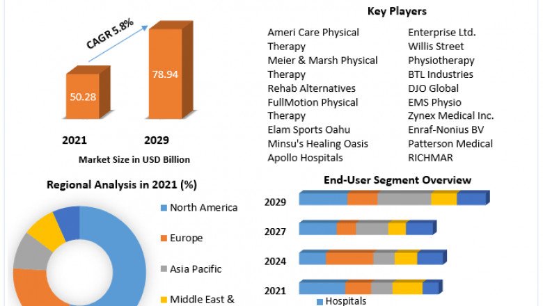 Global Physiotherapy Services Market Future, Electronics, Growing Demands and Forecast 2029