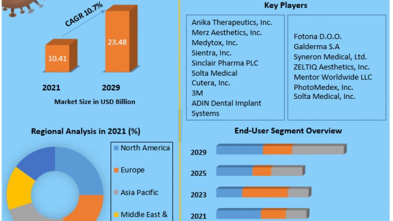 Global Medical Aesthetics Market Share, Size, Segmentation with Competitive Analysis, Top Manufacturers and Forecast 2022-2029