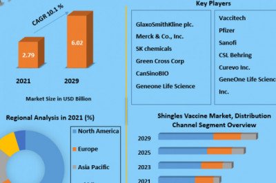 Shingles Vaccine Market size, share, leaders, opportunities, top manufacturers and strategies forecast 2029