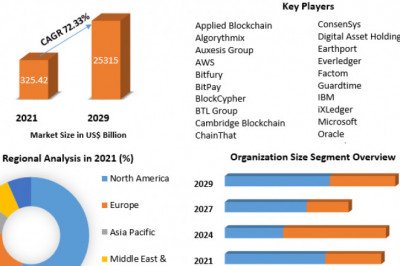 Blockchain Insurance Market Trends, Industry Analysis, Size, Share, Growth Factors and Forecast 2029