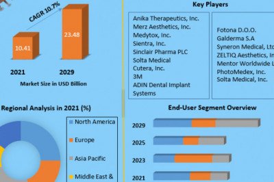 Global Medical Aesthetics Market Share, Covid 19 Impact Top Leading players With Strategies And Forecast 2029