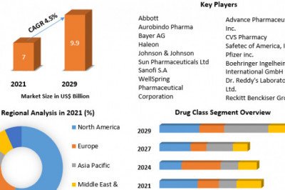 Global Antacid  Market share Leaders, Future Trends and Forecast 2029