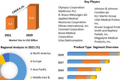 Global Electrosurgery Market Future, Electronics, Growing Demands and Forecast  2029