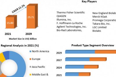 Global Molecular Biology Enzymes Reagents and Kits Market opportunities, top manufacturers and forecast 2029