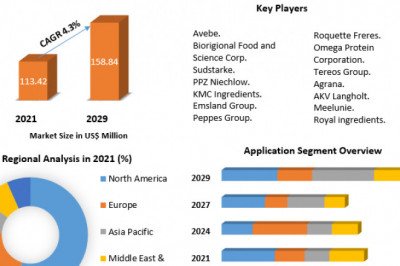 Potato Protein Market  Demand, Trends and Competitive Landscape Forecast 2021-2027