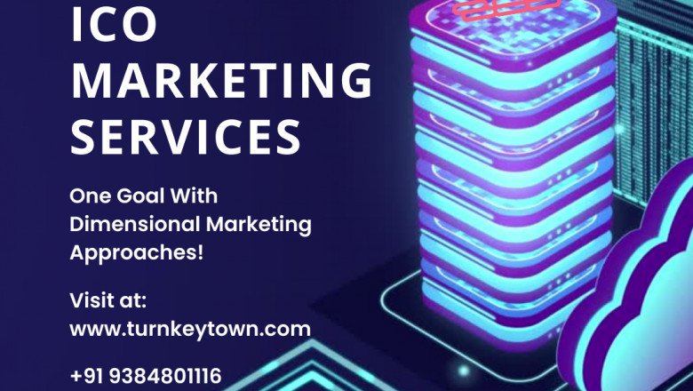 What are the ICO marketing strategies employed by an ICO marketing company?