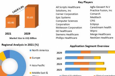 Global Hospital Information Systems Market industry, size, share, business, strategies and forecast 2029