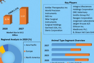 Global Veterinary Surgical Instruments Market opportunities, revenue analysis, Trends and Forecast 2029