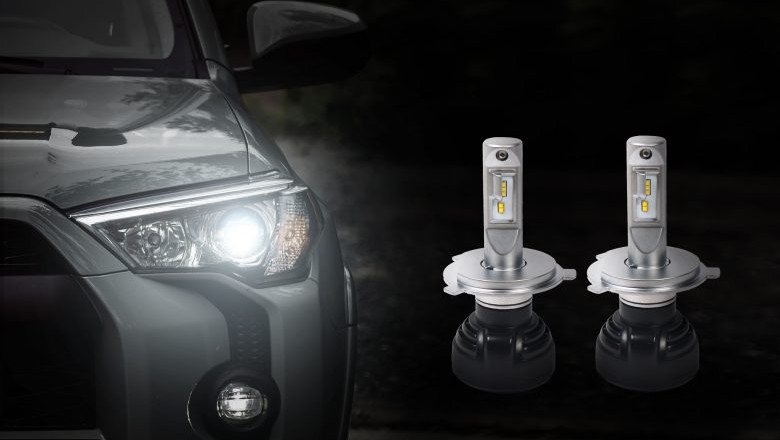 Cara Memilih Produk Lampu LED Mobil