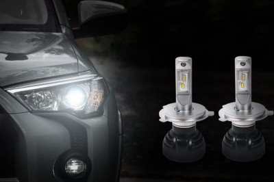 Cara Memilih Produk Lampu LED Mobil