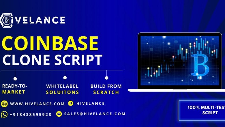 Launch your own Crypto Exchanging platform like Coinbase with our Coinbase Clone Script