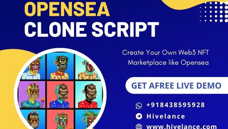 How to create web3 NFT Marketplace Like Opensea?