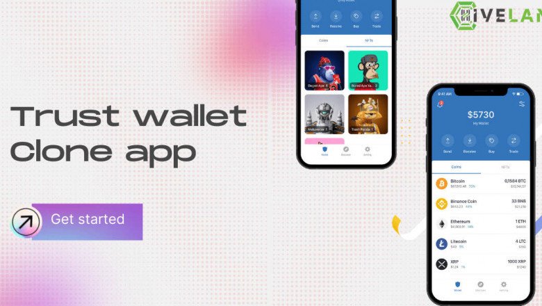 Launch a Cryptocurrency Wallet Like Trust Wallet with Our Trust Wallet Clone Script