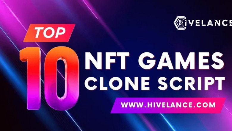 Top 10 NFT Games Clone Script to Launch your own NFT Gaming Platform