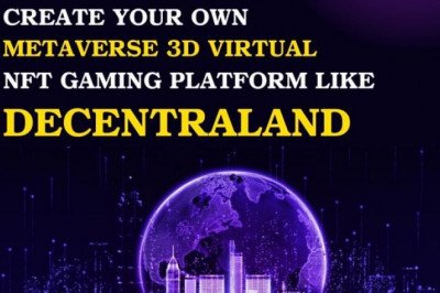 Want to Create your NFT Marketplace like Decentraland!
