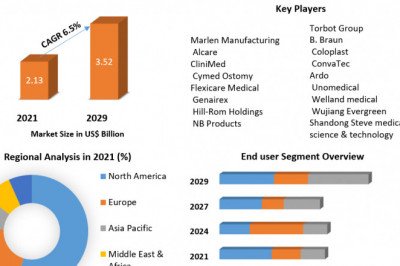 Global Colostomy Bags Market Development Strategy, Emerging Technologies with Regional Outlook till 2029