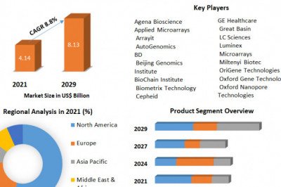 Global Gene Expression Analysis Market Growth, Size, Trends, Sales, Revenue And Forecast 2029