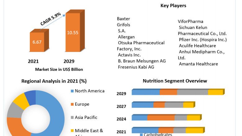 Parenteral Nutrition Market  Size, Share, Applications, Industry Demand And Forecast 2029