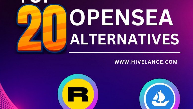 Top 20 Opensea Alternatives and Competitors
