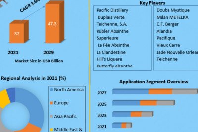 Absinthe Market An Increase in Government Awareness Programs for Women’s Health is driving the Women’s Health Diagnostics Market Says (MMR)