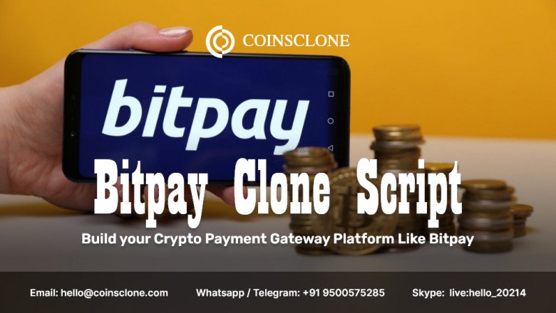 Bitpay Clone Script - Build your Crypto Payment Gateway Platform Like Bitpay
