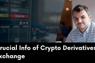 Crucial Info You Must Know About Crypto Derivatives Exchange