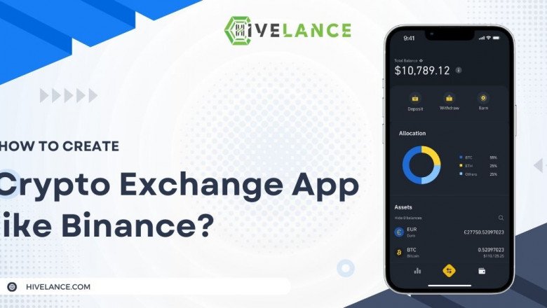 How to Build a Cryptocurrency Exchange App Like Binance?