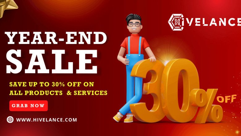 Hivelance Offers Year End Sale on Many blockchain-based products and services