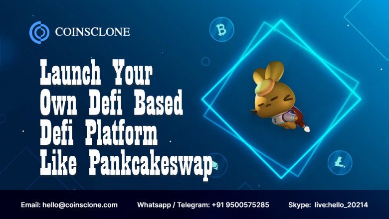Pancakeswap clone script - Launch Your Own DeFi Based DeFi Platform Like Pankcakeswap
