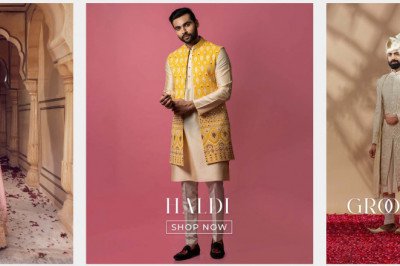 SHOP DESIGNER INDIAN MEN'S CLOTHING ONLINE AT SHREEMAN