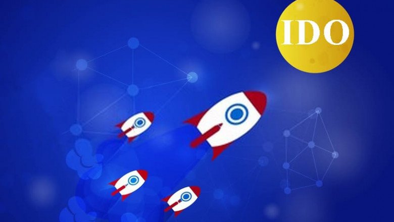 How do you start your IDO Token Launchpad creation?