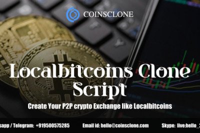 Localbitcoins Clone Script - Create Your P2P crypto Exchange like Localbitcoins!!