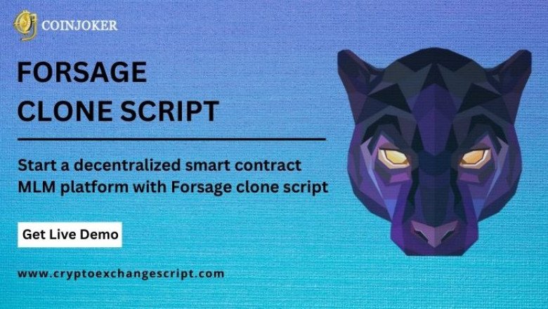 To start a decentralized smart contract MLM platform with Forsage clone script