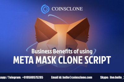 Business benefits of using metamask clone script