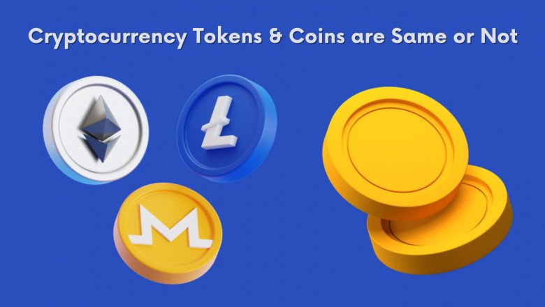 Cryptocurrency Tokens & Cryptocurrency Coins Are Not The Same!!!
