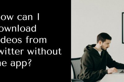 How can I download videos from Twitter without the app?