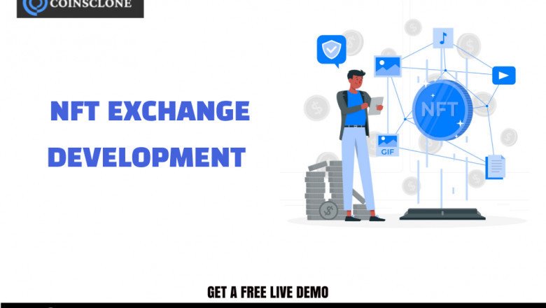 NFT Exchange development - Build a reliable NFT marketplace !