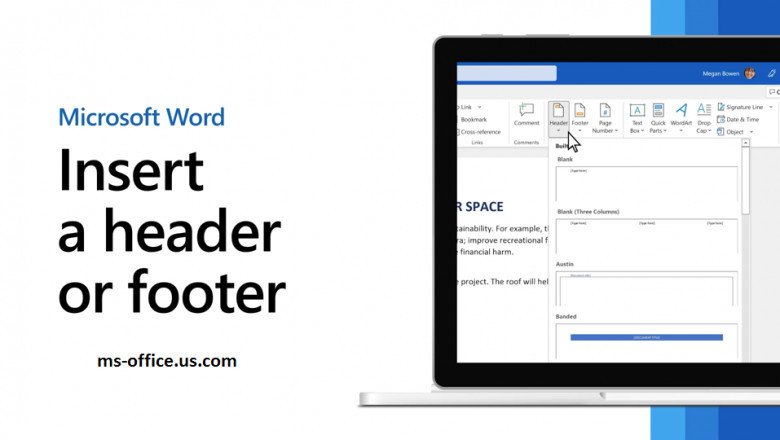 How Can I Make a Header and Footer in Word?