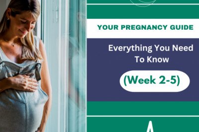Your Pregnancy Guide: Everything You Need to Know (Week 2-5)