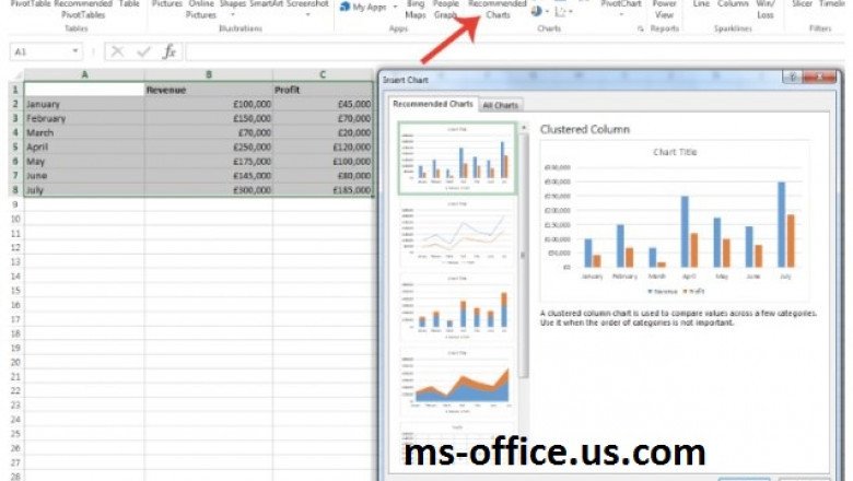 How to Create a Graph in Excel?