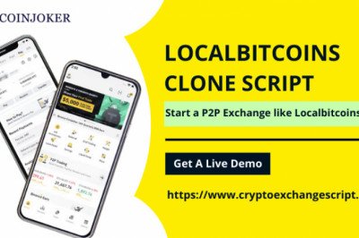 Start a P2P Crypto Exchange Platform like Localbitcoins