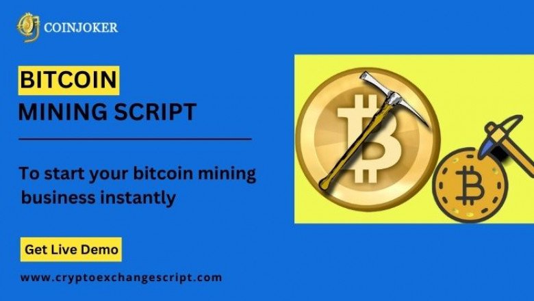 Bitcoin Mining Script - To start your Bitcoin Mining Business Instantly