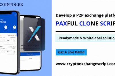 Paxful Clone Script - Start a P2P exchange like a Crypto Exchange platform like Paxful