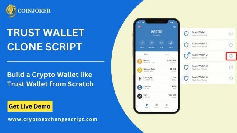 Trust Wallet Development for DeFi, NFT, Crypto Exchange