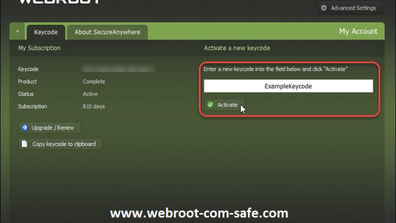 What are the Method to disable Webroot if the subscription has ended?
