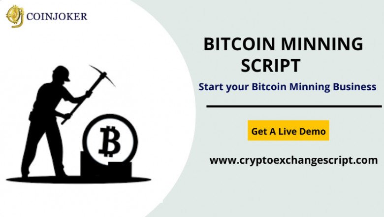 Improve your earnings by implementing a bitcoin mining script
