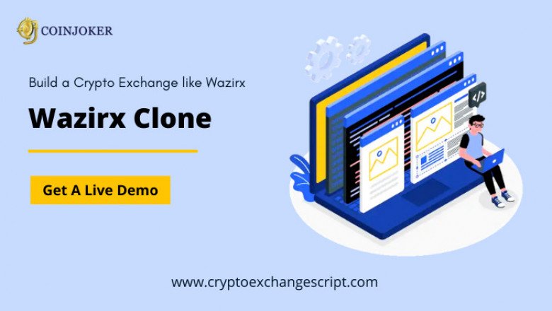Start a P2P crypto exchange platform like Wazirx clone