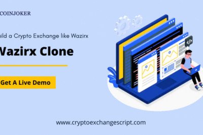 Start a P2P crypto exchange platform like Wazirx clone